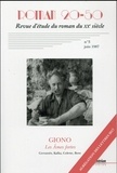 Christian Morzewski - Roman 20-50 N° 3, Juin 1987 : Giono, Les âmes fortes.