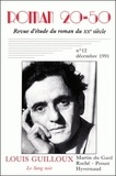 Paul Renard - Roman 20-50 N° 12, décembre 1991 : Louis Guilloux, "Le Sang noir" - Martin du Gard, Roché, Proust, Hyvernaud.