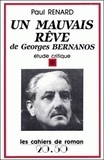 Paul Renard - Roman 20-50 N° 2, janvier 1990 : "Un mauvais rêve" de Georges Bernanos - Etude critique.
