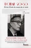 Alain Schaffner - Roman 20-50 N° 50, Décembre 2010 : Les Fruits du Congo et La Dame du Job d'Alexandre Vialatte.