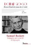 Florence de Chalonge et Bruno Clément - Roman 20-50 N° 60, Décembre 2015 : Compagnie, Mal vu mal dit, Cap au pire de Samuel Beckett.