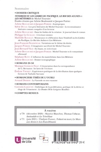 Roman 20-50 N° 69, juin 2020 Vendredi ou les Limbes du Pacifique, Le Roi des Aulnes et Les Météores de Michel Tournier