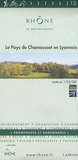Michel Mercier - Le pays de Chamousset en lyonnais - 1/25 000.