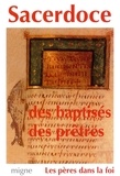  Gallimard loisirs - Sacerdoce des baptisés, Sacerdoce des prêtres.