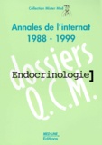 Marie Laloi - ENDOCRINOLOGIE. - Annales de l'internat 1988-1999.