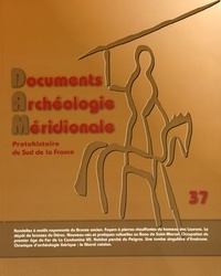 Philippe Gruat - Documents d'archéologie méridionale N° 37/2014 : .