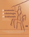 Philippe Gruat - Documents d'archéologie méridionale N° 44/2021 : .