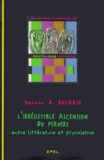 Vernon-A Rosario - L'Irresistible ascension du pervers - Entre littérature et psychiatrie.