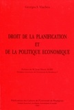 Georges-S Vlachos - Droit de la planification et de la politique économique.