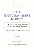 Zoubida Gueldi - Revue franco-maghrébine de droit N° 10/2002 : Les clauses de non-responsabilité en droit marocain.