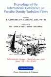 Fabien Anselmet et Patrick Chassaing - Proceedings of the International Conference on Variable Density Turbulent Flows.