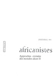 Gérard Chouin - Journal des africanistes N° 75, fascicule 2 : Approches croisées des mondes Akan - Partie 2, Archéologie et sources. 1 Cédérom