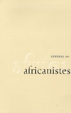 Vincent Dehoux et Hélène Pagezy - Journal des africanistes N° 76, fascicule 2 : .