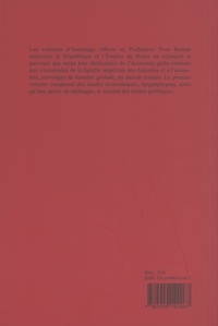 Arcana Imperii. Mélanges d'histoire économique, sociale et politique, offerts au Professeur Yves Roman, volume 2