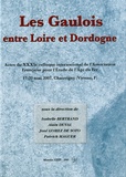 Isabelle Bertrand et Alain Duval - Les Gaulois entre Loire et Dordogne - Tome 1 avec supplément.