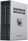 Catherine Coley - Jean Prouvé architecture - Coffret 3, 5 volumes.