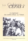 François Burgat - Le règlement des conflits tribaux au Yémen.