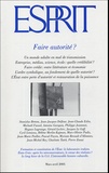 Michaël Foessel et Stanislas Breton - Esprit N° 313, Mars-Avril 2 : Faire autorité ?.
