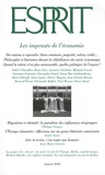 Philippe Fargues et Justin Vaïsse - Esprit N° 361, Janvier 2010 : Les impensés de l'économie.