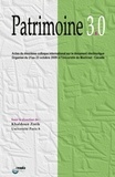 Khaldoun Zreik - Patrimoine 3.0 - Actes du douzième colloque international sur le document électronique : 21-23 octobre 2009, Université de Montréal, Canada.