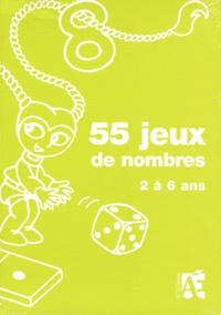 Gérard Brasseur - 55 jeux de nombres de 2 à 6 ans.