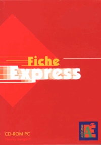Thierry Gangloff - Fiche Express. 1 Cédérom