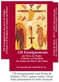  L'icône de Marie - 120 Enseignements des Pères de l’Eglise d’Orient et d’Occident des Moines du Désert, des Saints.