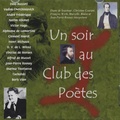 Diane de Segonsac - Un soir au Club des Poètes. 1 CD audio