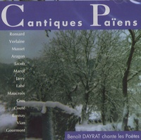 Benoît Dayrat - Cantiques Païens. 1 CD audio