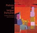 Rhissa Rhossey et Claude Aufaure - Poésies de langue française - 30 Poètes d'aujourd'hui autour du monde. 1 CD audio MP3