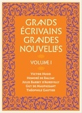 Victor Hugo et Honoré de Balzac - Grands écrivains, grandes nouvelles - Volume 1. 1 CD audio