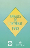  Collectif - Annales de l'internat 1993.