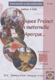 Martine Roussel - Pratiques Freinet en maternelle... Aperçus. 4 DVD