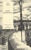 Isaac Babel - Journal pétersbourgeois.