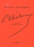Paul Verlaine - Poésies érotiques de Paul Verlaine.