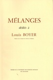 Roger Merle - Mélanges dédiés à Louis Boyer - Doyen de la Faculté de droit de Toulouse.
