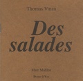 Thomas Vinau - Des salades.