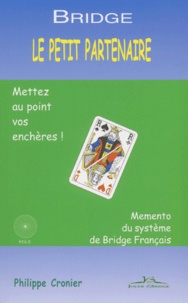 Philippe Cronier - Le Petit Partenaire 2000.
