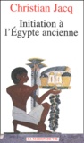 Christian Jacq - Initiation A L'Egypte Ancienne.