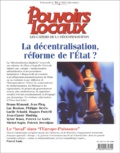  Anonyme - Pouvoirs locaux N° 55, Décembre 2002 : La décentralisation, réforme de l'Etat ?.
