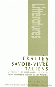 Alain Montandon - Traités de savoir-vivre italiens.