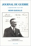 Henri Queuille - Journal De Guerre. 7 Septembre 1939 - 8 Juin 1940.