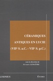 Séverine Lemaître - Céramiques antiques en Lycie (VIIe S. a.C.-VIIe S. p.C.) - Les produits et les marchés.