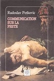 Radoslav Petkovic - Communication sur la peste.