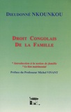 Dieudonné Nkounkou - Droit congolais de la famille.