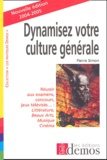 Pierre Simon - Dynamisez votre culture générale.