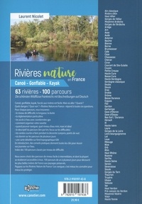 Rivières nature en France. Canoë - Gonflable - Kayak