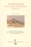  Carvalho - Anthologie de la poésie romantique brésilienne. - Edition bilingue.
