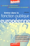 Adrien Solal - Entrer dans la fonction publique européenne.