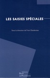 Yvon Desdevises - Les saisies spéciales.